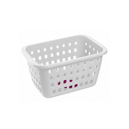 Cesto Plast. 3lts Branco Ordene