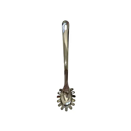 Colher Inox Macarrao 33cm Mundiart