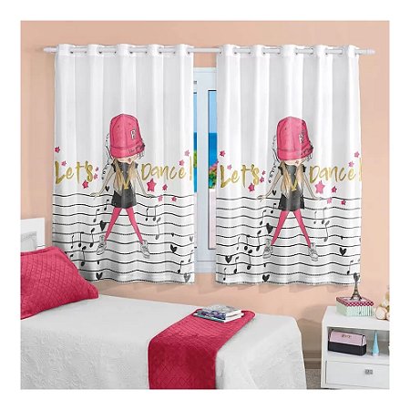 Cort Rust 3.00mx1.70m Kids/dance Bella Janela