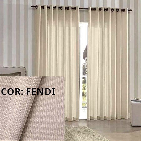Cort Rust 2.60x1.70m Pantex/fendi Bella Janela