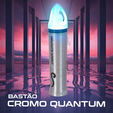 Bastão Cromo Quantum