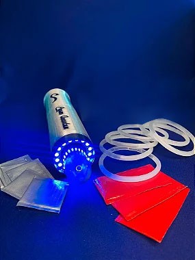 Kit Turbinado com Bastão Cromo