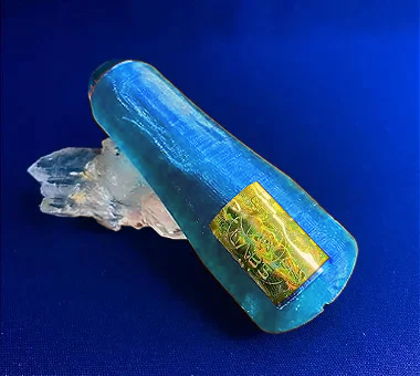 Bastão Baby com Andara Glass