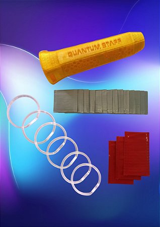 Kit Turbinado com Bastão Quantum ProFull