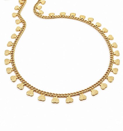 Choker Corações