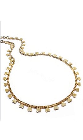 Choker Corações