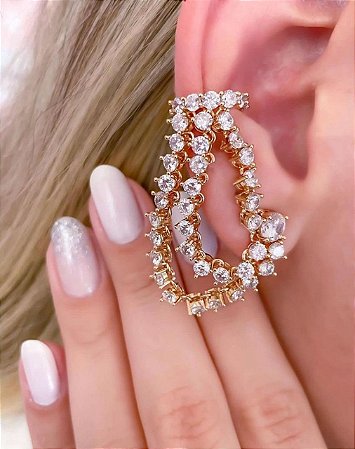 Brinco Ear Cuff Riviera