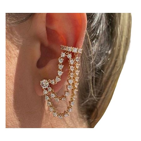 Brinco Ear Cuff Riviera