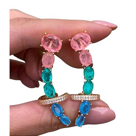 Brinco Ear Cuff Fusion