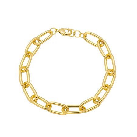 Pulseira Elo Liso