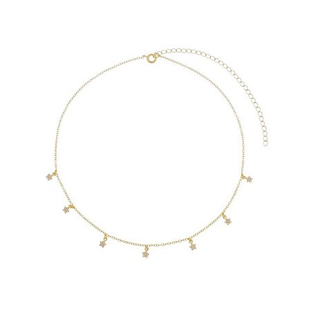 Choker Estrelas