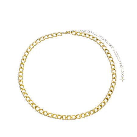 Choker Elos Texturizados