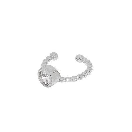 Piercing Fake Zircônia Branca