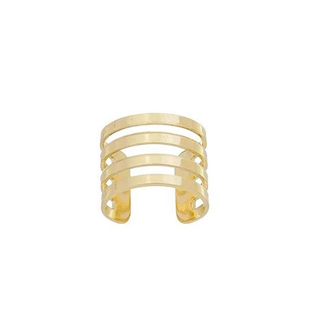 Piercing Fake com Aros Lisos