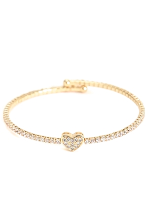 Bracelete Coração