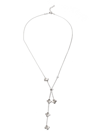Colar Gravatinha de Flor