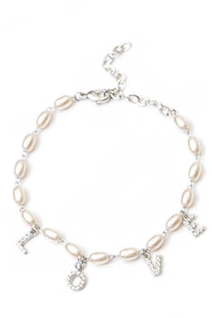 Pulseira Pérola Love