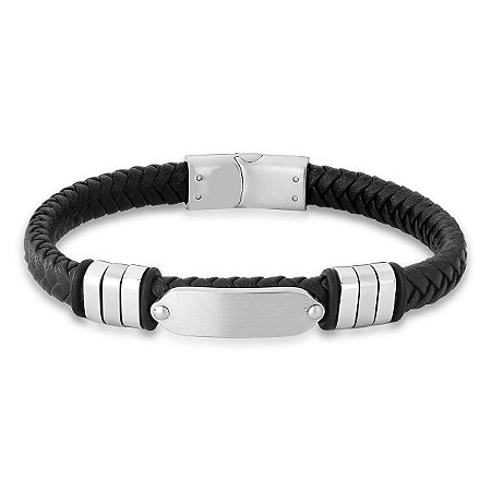 Pulseira Masculina Trançada