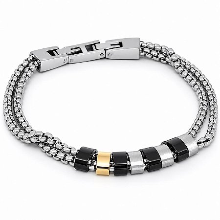 Pulseira Veneziana Dupla Articulada