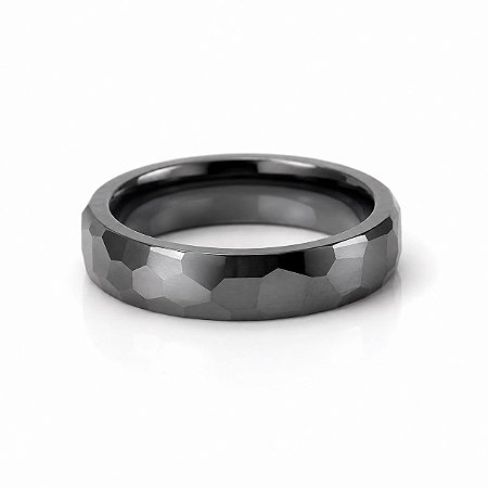 Anel Tungstênio Preto