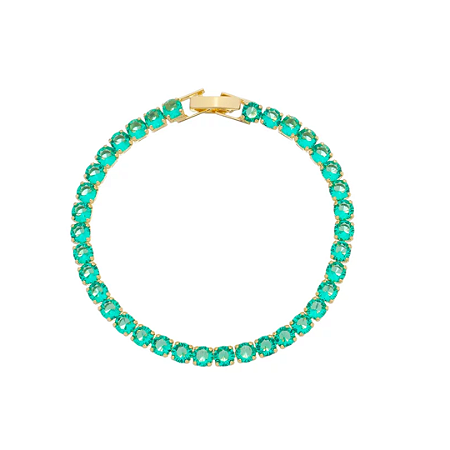 Pulseira Riviera Turmalina