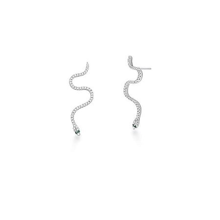 Brinco Ear Cuff de Cobra