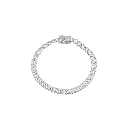 Pulseira Grumet Fecho Cravejado
