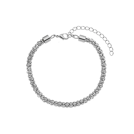 Pulseira de Corrente Pipoca