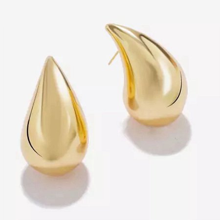 Brinco Botega Banhado a Ouro 18K