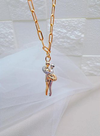 Colar Cartier Casal Namorados