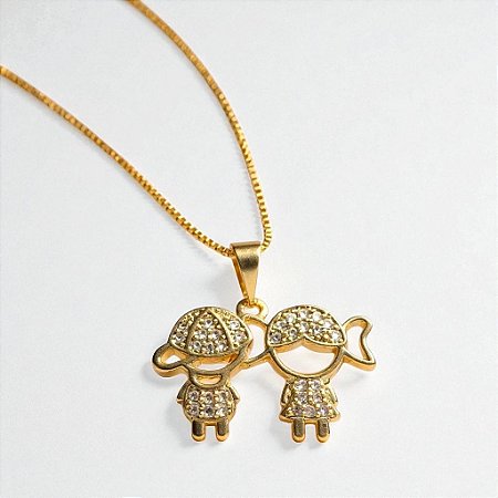 Colar Filhos Casal