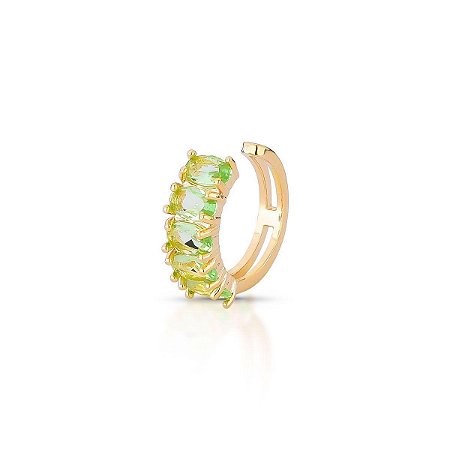 Piercing Fake Luxo Green Light