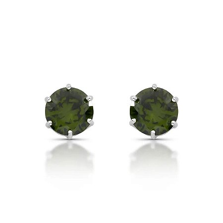 Brinco Ponto de Luz Olive