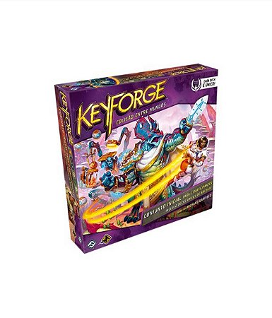 KeyForge: Colisão entre Mundos (Starter Set)