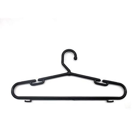 Kit Cabide Gaúcho Preto 50un