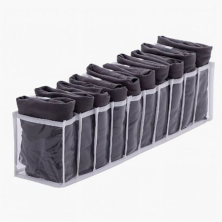 Colmeia Organizadora Transparente 13 X 40 X 10 cm