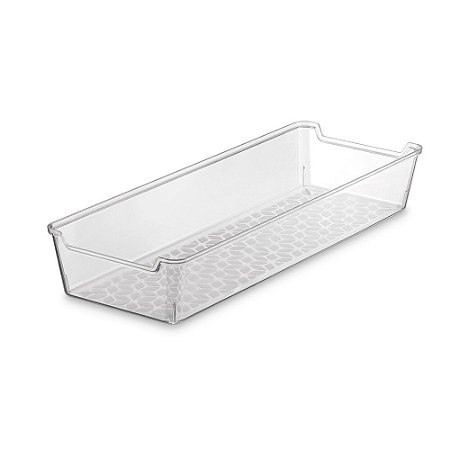 Organizador de Gaveta Transparente 12,5x34cm