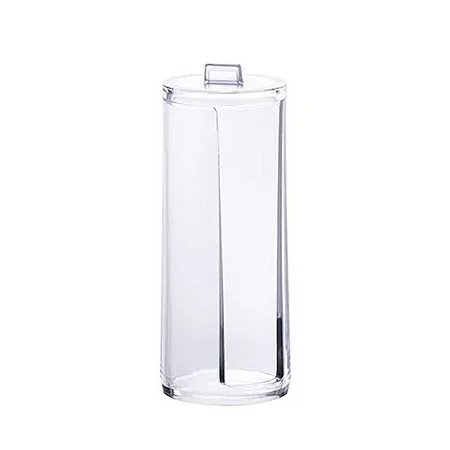 Organizador Cosméticos Porta Algodão Disco