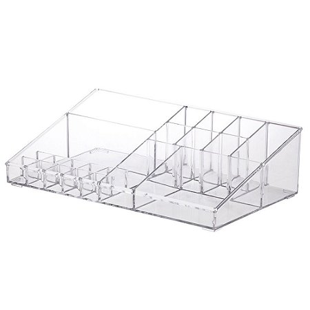 Organizador Cosméticos c/divisorias Elegance 32x18,5x9cm