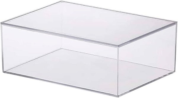 Caixa Organizador com Tampa Elegance 16,5x11x7cm
