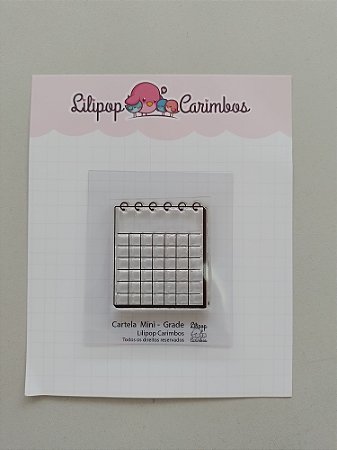 Carimbo - Cartela Grade
