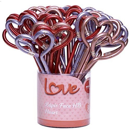 Lápis - Grafite Love Heart