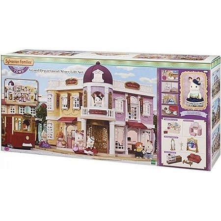 Department store sylvanian hotsell families