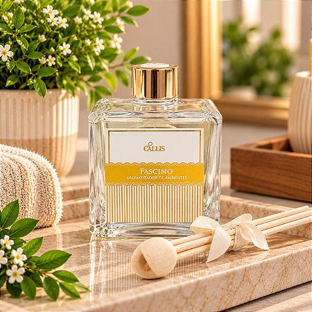 Aromatizador de Ambientes Varetas Fascino Cállis 350 ml - Luxo