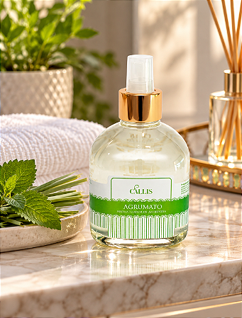 Aromatizador de Ambientes Agrumato Cállis 350 ml - Spray