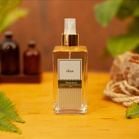 Aromatizador de Ambientes Spray Fascino Cállis 250 ml - Luxo