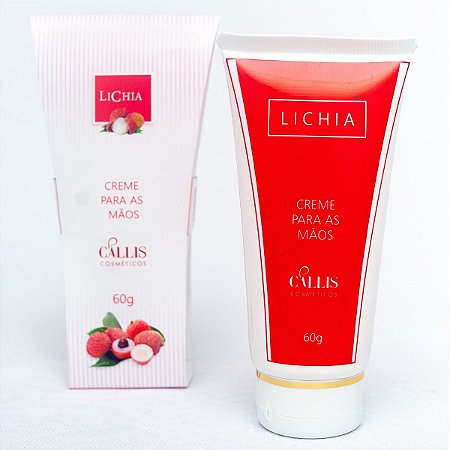 Creme Hidratante para Mãos Lichia Callis 60g