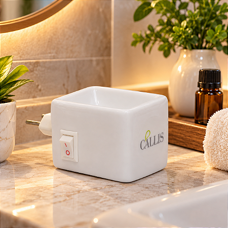 Difusor de Aromas Elétrico Porcelana Bivolt