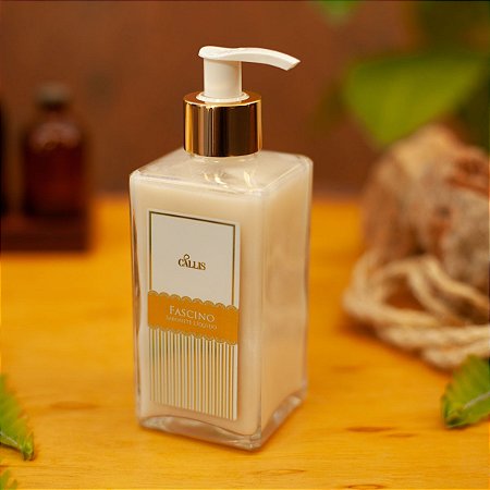 Sabonete Líquido Fascino Cállis 250 ml - Luxo