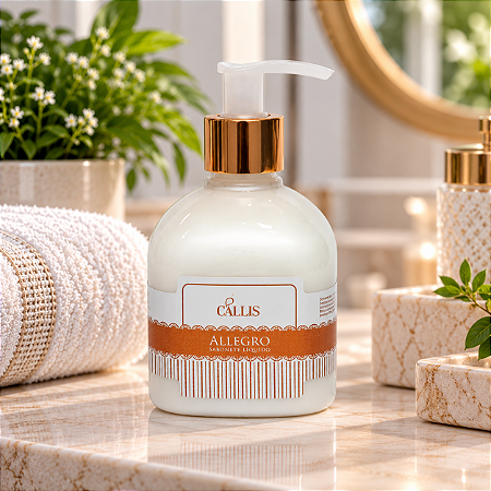 Sabonete Líquido Allegro Cállis 350 ml